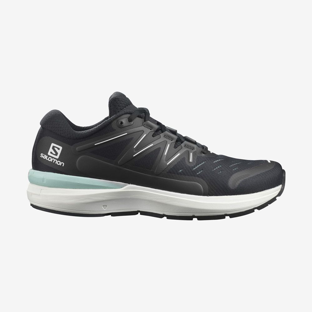 Zapatillas Running Asfalto Salomon Hombre Negras - Salomon Argentina SONIC 4 CONFIDENCE,572416-WMO